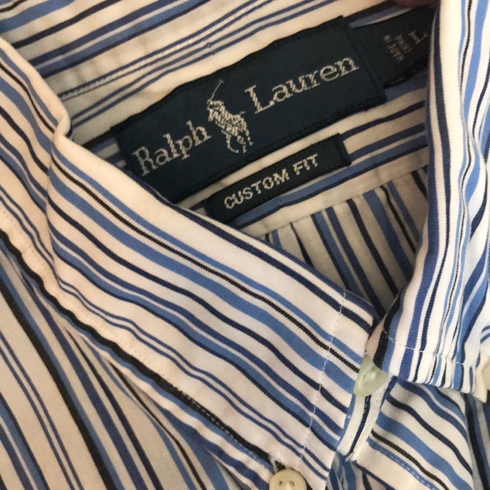 3 Ralph Lauren Polo men’s short sleeve shirts - Picture 3 of 7